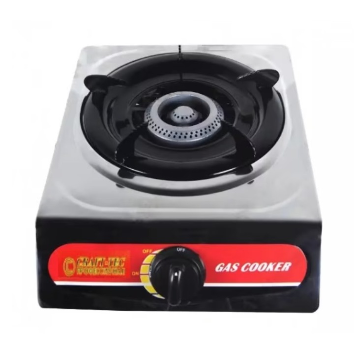 Hordozható kemping tűzhely Craft Tec MX138 rozsdamentes acél 1 égős, 37 x 27,5 x 9 cm