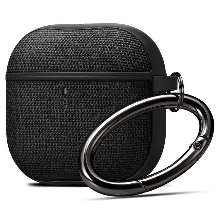 Carcasa Spigen Urban Fit compatibila cu Apple AirPods 4 Black