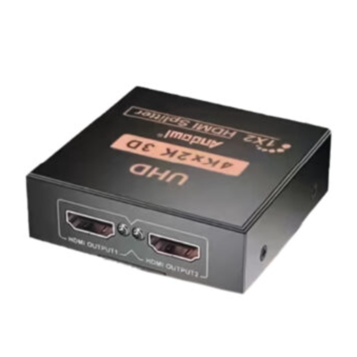 Сплитер HDMI Andowl 2 щепсела Q HD2