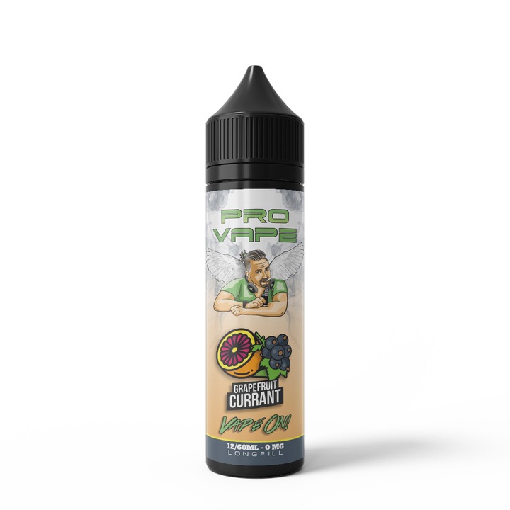 Aroma Concentrata Tigara Electronica PRO VAPE Longfill - Grapefruit Currant 12ml