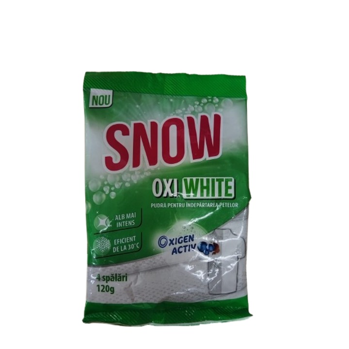 Pudra pentru indepartarea petelor Snow White Bright,120g