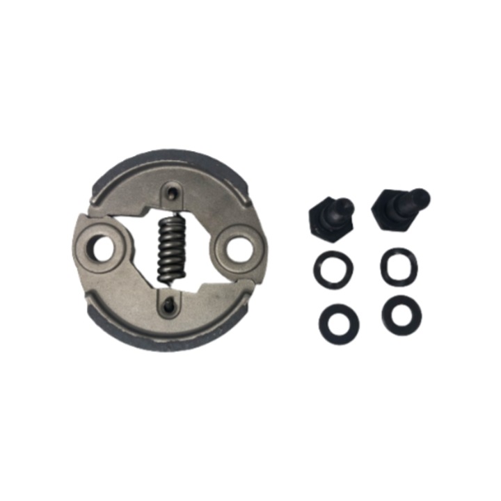 Ambreiaj motocoasa cu set suruburi prindere CRAFT TEC MX508