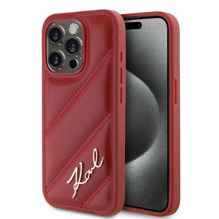 iPhone 15 Pro védőtok, R56, öko bőr, nemespiros