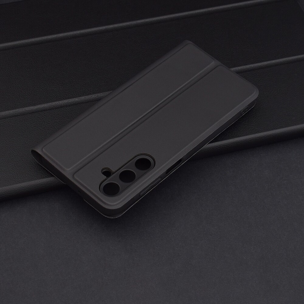 Husa pentru Samsung Galaxy A16 5G A166 / A16 4G A165, Techsuit, Magskin Book, Neagra