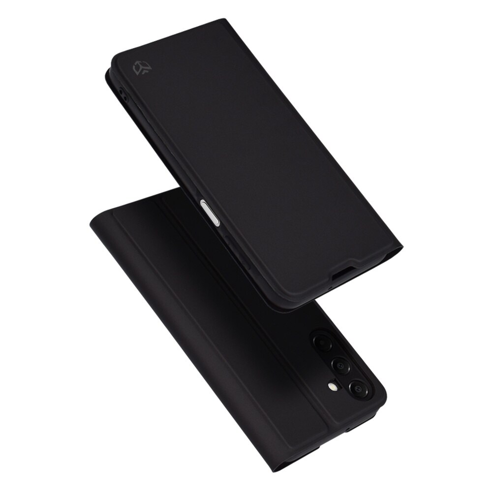 Husa pentru Samsung Galaxy A16 5G A166 / A16 4G A165, Techsuit, Magskin Book, Neagra