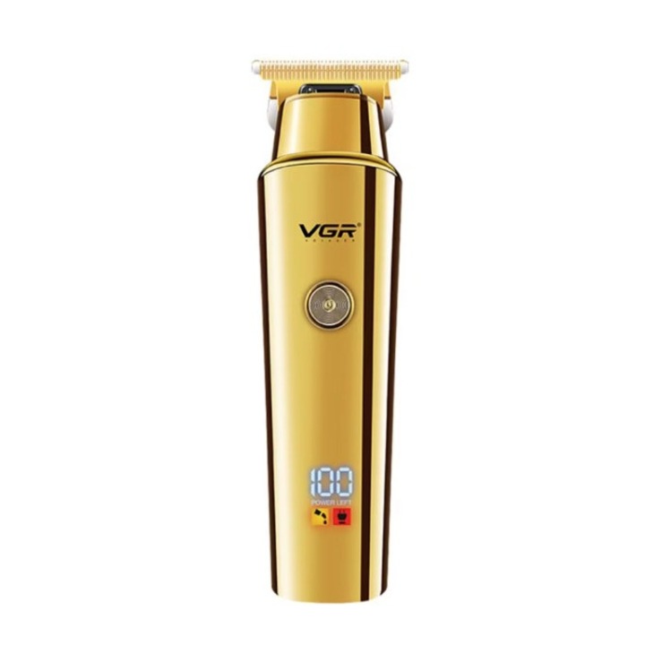 Clipper VGR-947, 2000 mAh, autonómia 500 perc, arany 4 tartozékkal