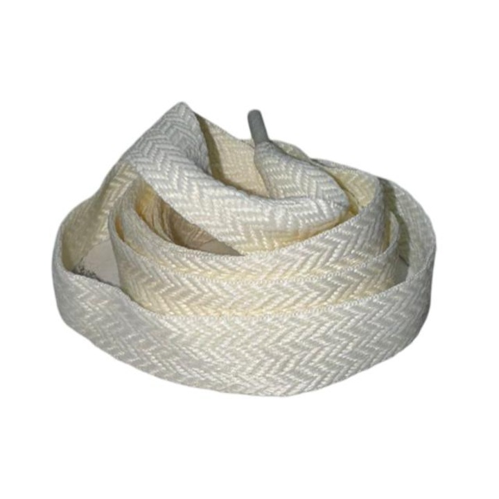 Shoelaces Fűző Amiri 2cm széles, krémszínű