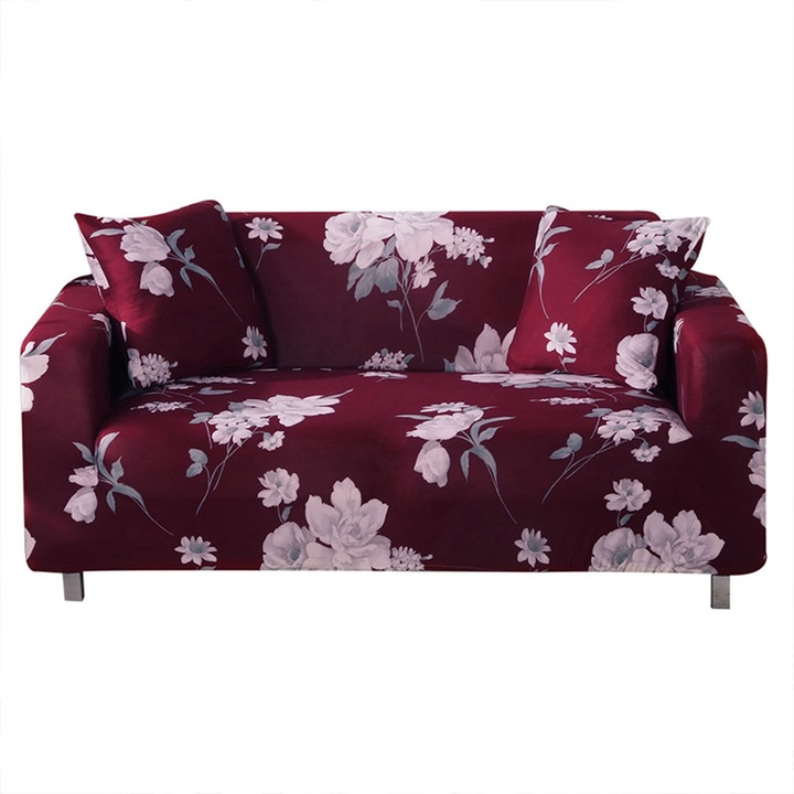 Rugalmas kanapéhuzat, Jormftte, vízálló, foltálló, 4 személyes, többszínű