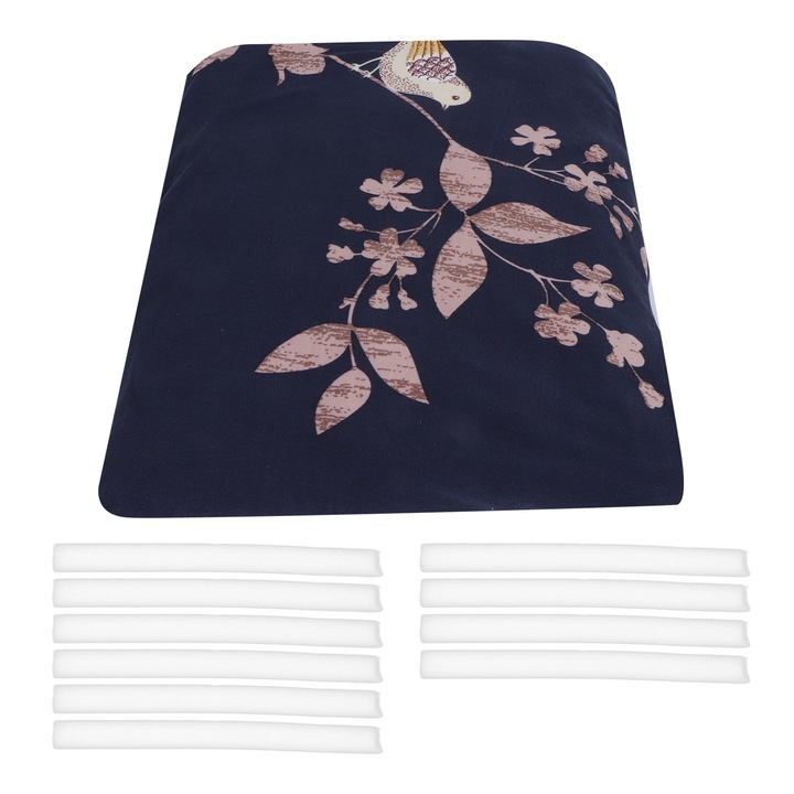 Jormftte kanapéhuzat, 3 üléses, rugalmas anyagból, foltálló, többszínű