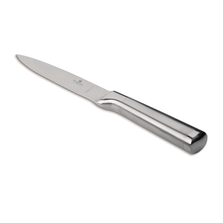 Cutit utilitar Antracite Berlinger Haus BH 2826, lama de 12.5 cm, inox, maner turnat