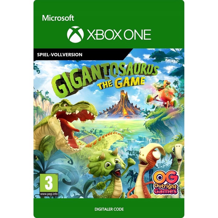 Licenta Joc Gigantosaurus The Game Xbox One/X/S Key (Cod Activare Instant)