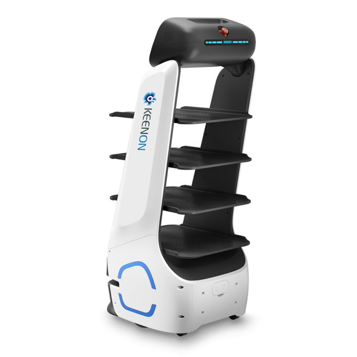Keenon T9 Éttermi Robot