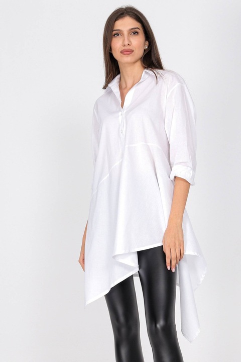 Alkalmi ing, pamut, fehér, Roh Br2819, Onesize