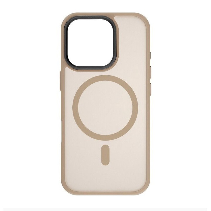 Husa Protectie Spate Cellara Colectia Shade Compatibil Cu iPhone 16 Pro Max - Bej