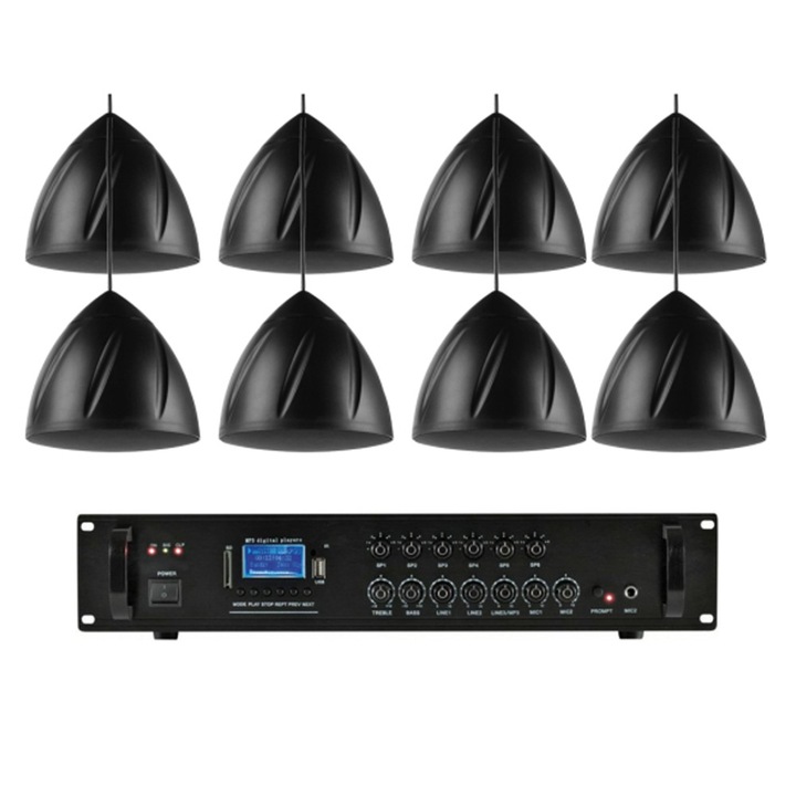 Аудио система, Power Dynamics PDS40B, Bluetooth, USB, FM