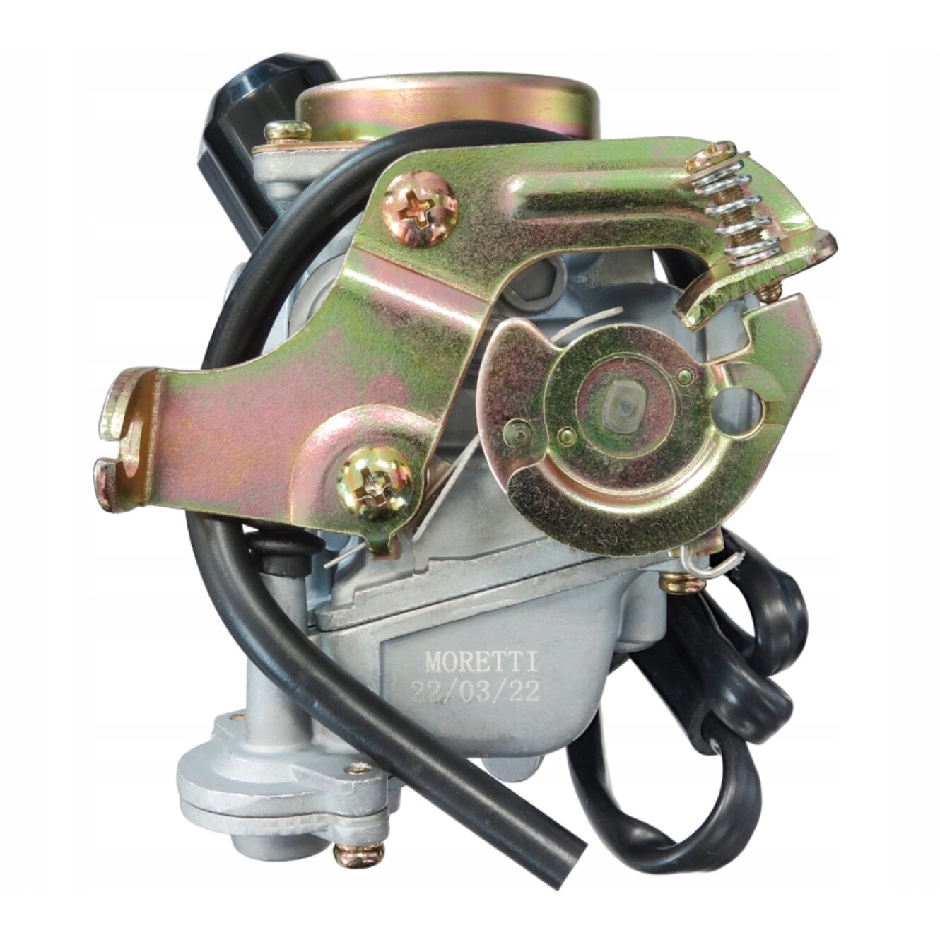 jack様 Carburator Skuter GY6 4T 50-80cm3, 18mm, automat, metalic