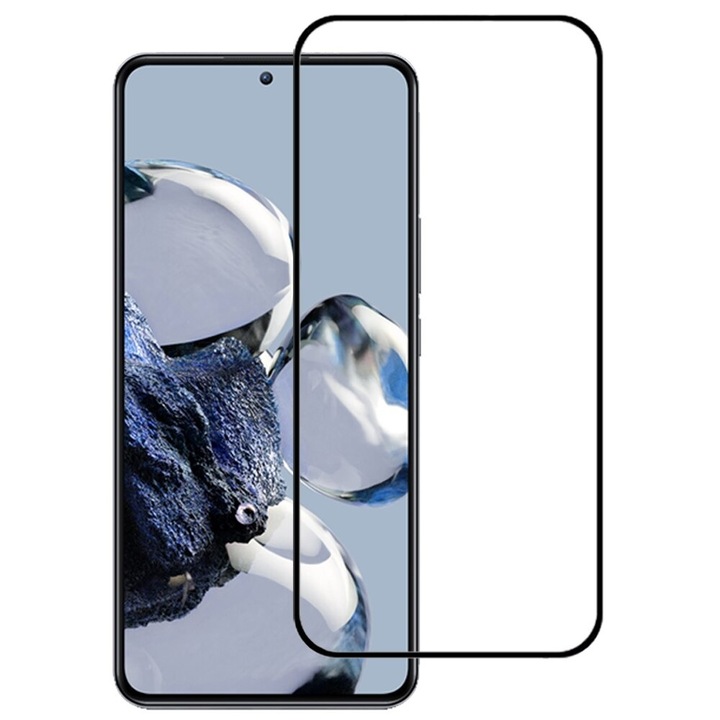 Üvegfólia Xiaomi 12T Pro készülékhez Teljes lefedettség