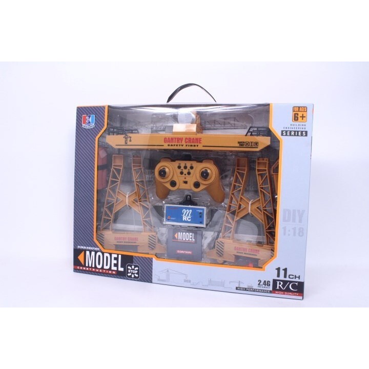 Играчка Кран с дистанционно управление, 689-812 12509, 6 години+