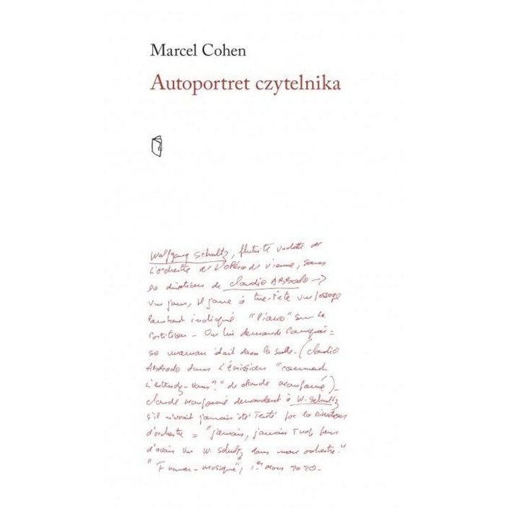 Autoportret czytelnika - Cohen Marcel