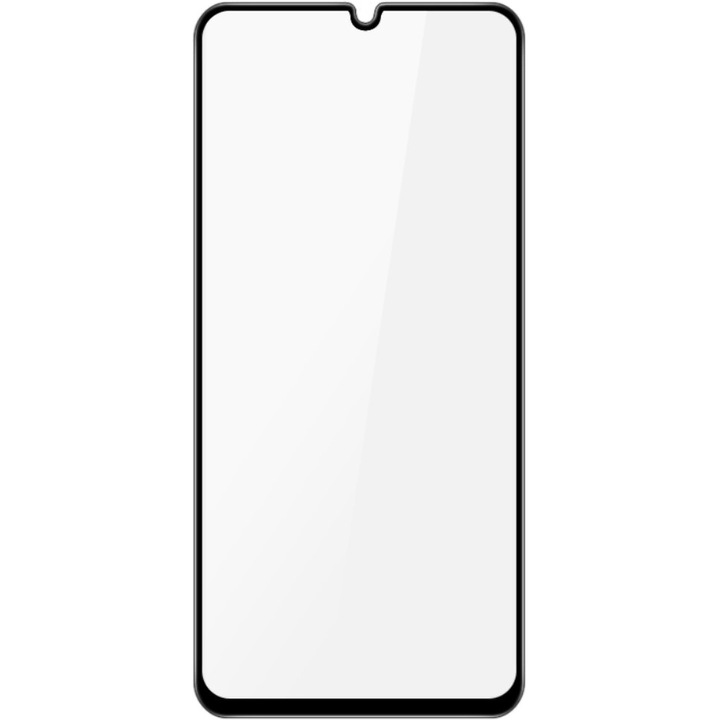 Üvegfólia Samsung Galaxy A40 teljes fedésű fekete