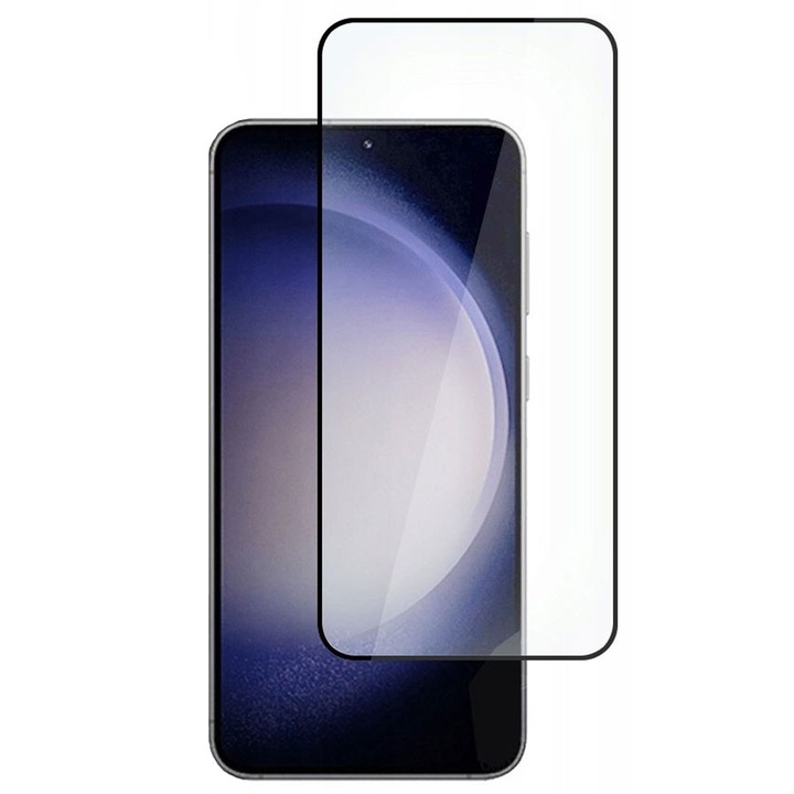 OEM Üvegfólia Samsung Galaxy S23 Plus Black készülékhez