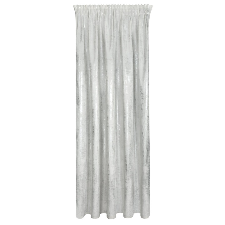 RENIA drapéria, 140 x 270 cm, Eurofirany, fehér