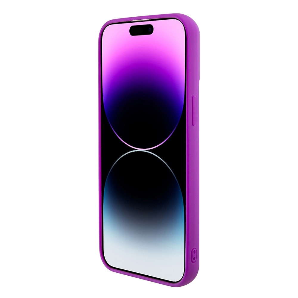 Husa premium pentru iPhone 15 Pro Max Guess Elegance Series - Fucsia