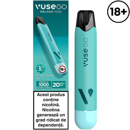 aparat vuse go cu capsule Vuse GO Reload • Blueberry Raspberry main image 1