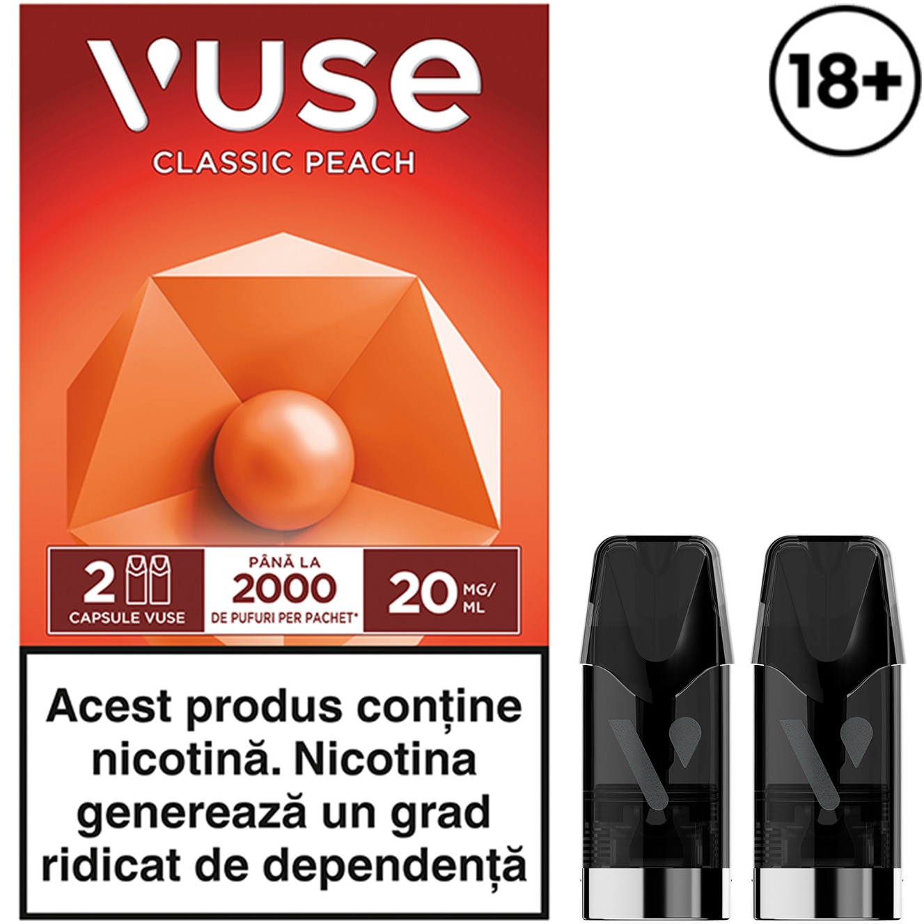 vuse capsule pret Recharge Vuse ePod Goût Fraise Sauvage | Pod Pas Cher main image 0