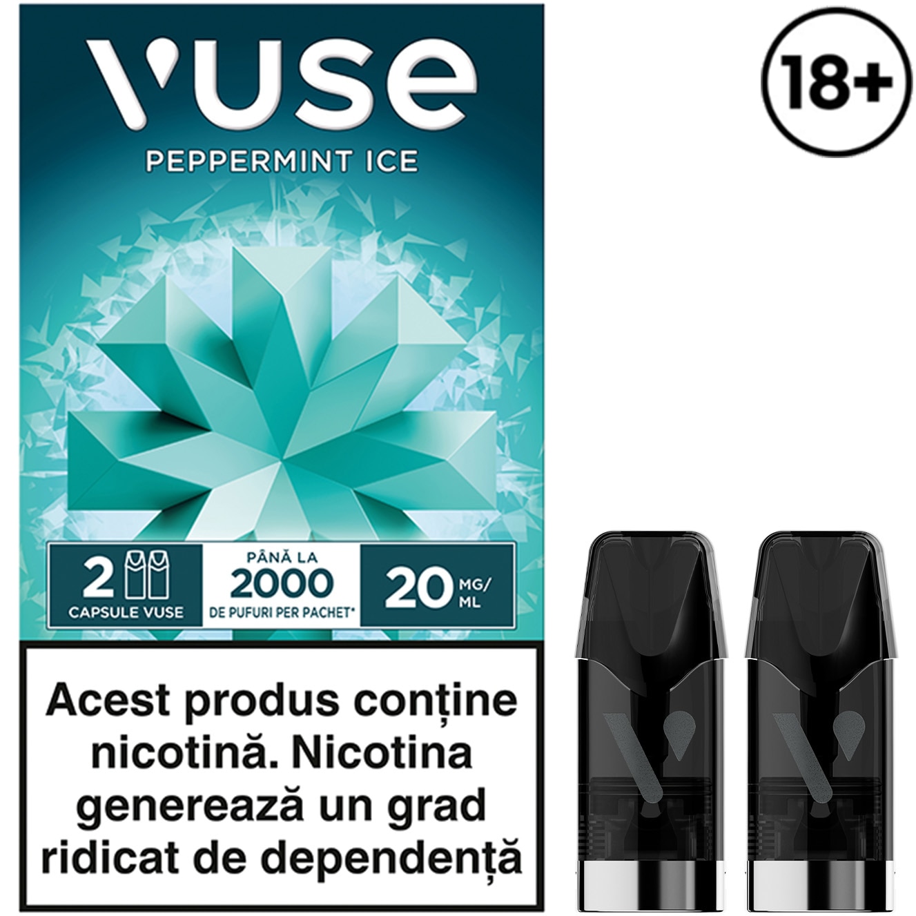elfbar elfa master akku VUSE Capsule Peppermint Ice 20 mg/ml