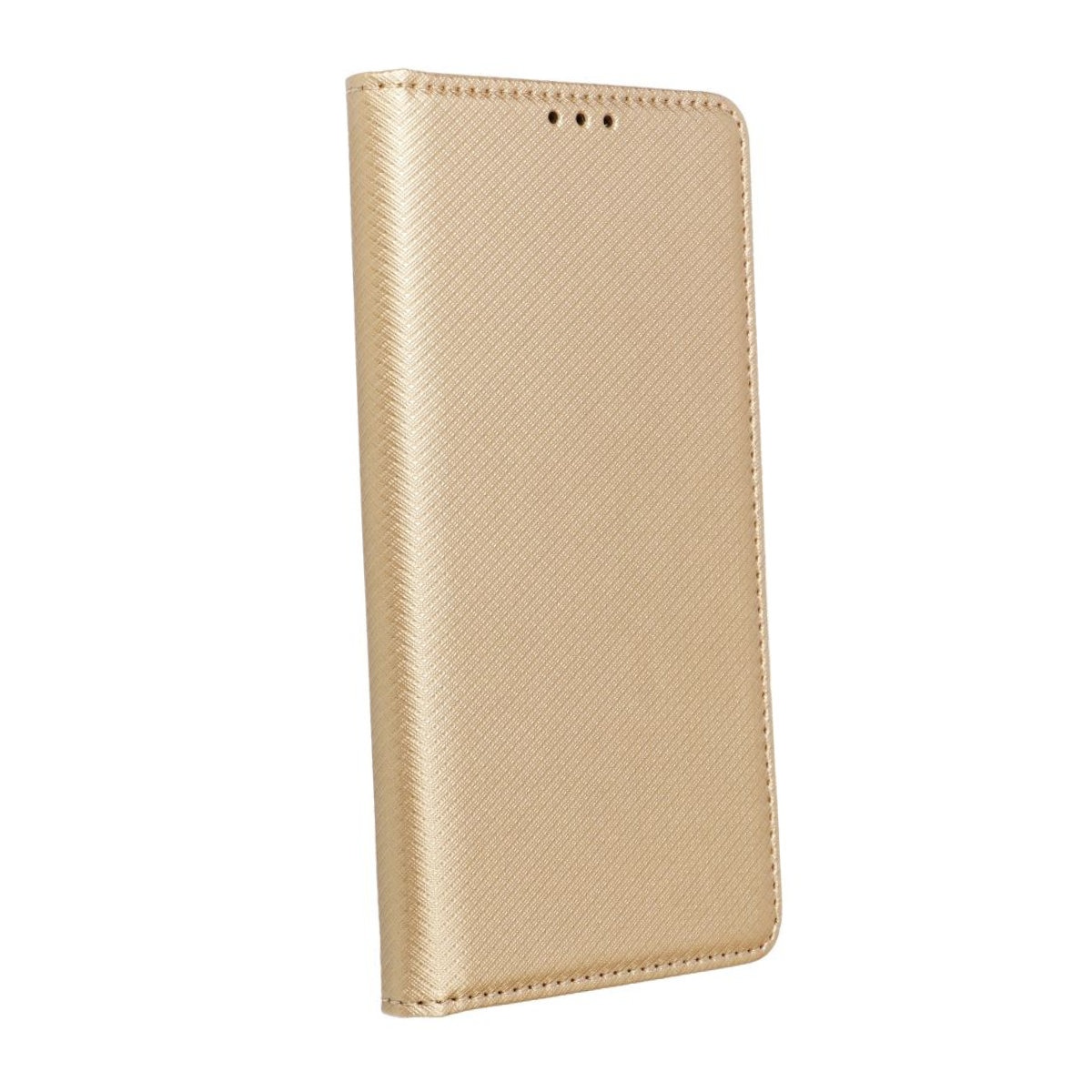 Husa tip carte, compatibila cu Samsung Galaxy A06, premium flip book cu inchidere magnetica si functie stand, buzunar card, auriu Auriu Flip cover
