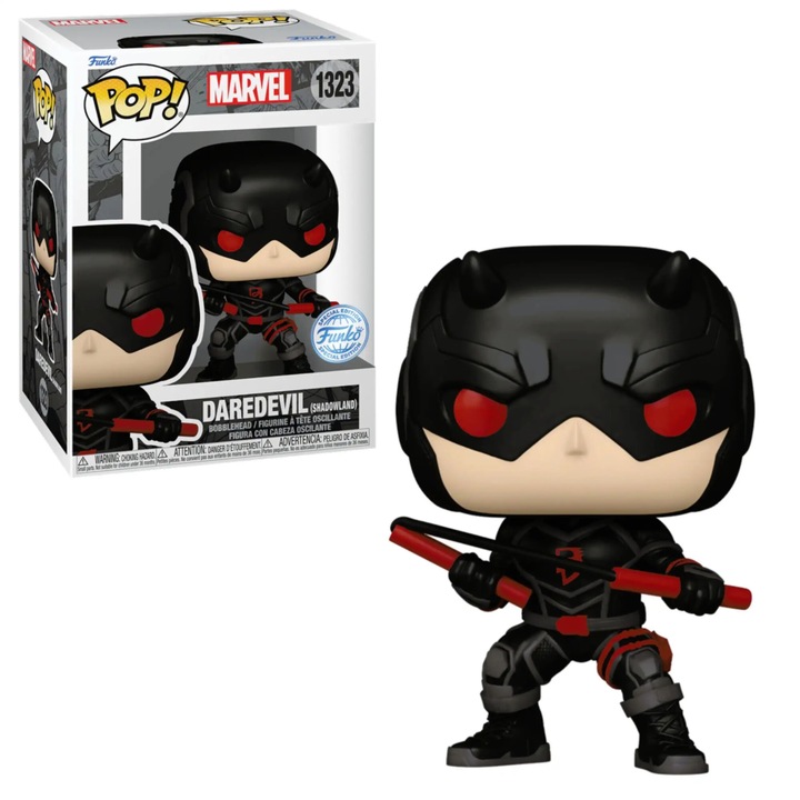 Фигурка, Funko POP! Marvel - Daredevil, 10 см, винил