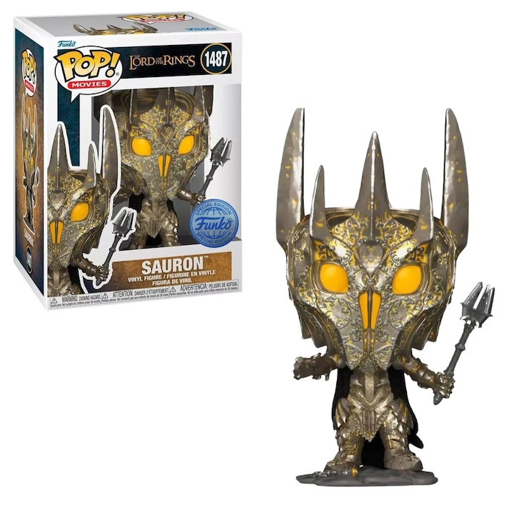 Figurina Funko Pop! Lord of the Rings - Sauron, 16x11.5x9cm, vinil
