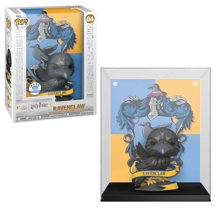 Figurina Funko Pop - Revenclaw, Harry Potter, 10cm, ambalaj acrilic