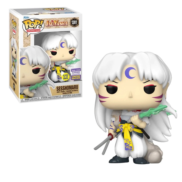Figurina Funko Pop! Inuyasha - Sesshomaru, 10cm, vinil