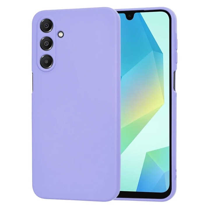 Husa pentru Samsung Galaxy A16 4G / A16 5G - Techsuit SoftFlex - Light Purple