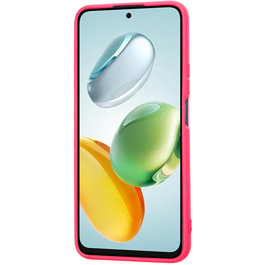 Husa pentru Honor 200 Smart / X7c - Techsuit SoftFlex - Hot Pink