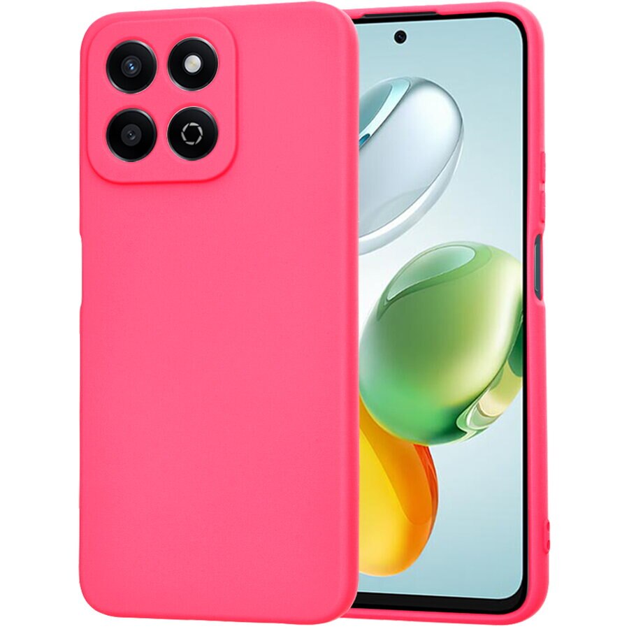 Husa pentru Honor 200 Smart / X7c - Techsuit SoftFlex - Hot Pink