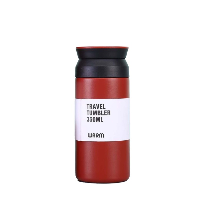 Termos turistic KAIPACK 350ml, rosu