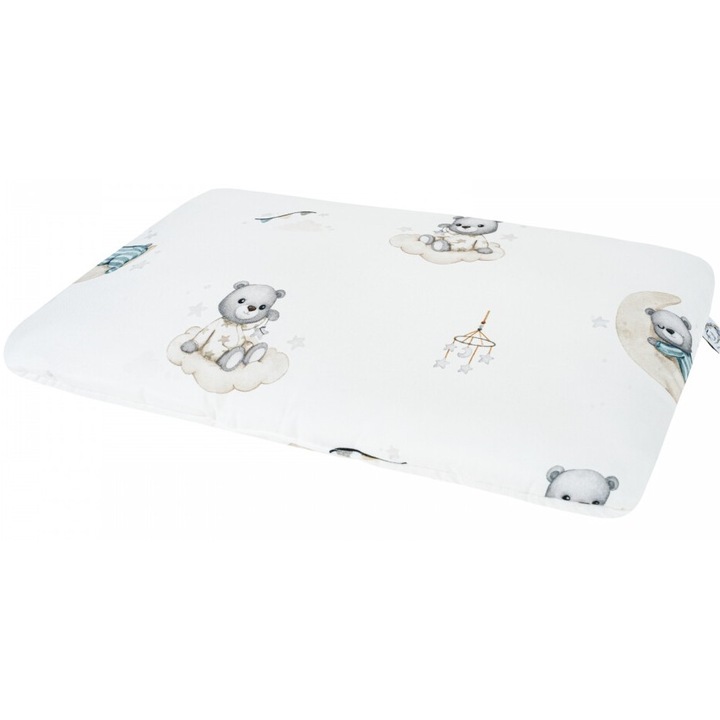 Perna bebelus Bonjour Cherie, bambus, 30x40 cm, antialergica