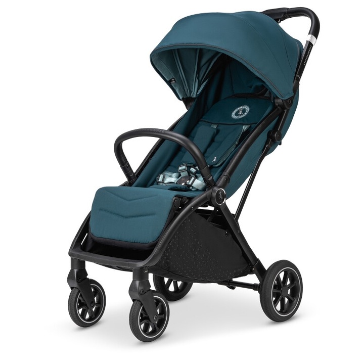 Детска количка Storchenmuhle NIKO, 8.7 кг, компактна, със система за сгъване, зелена