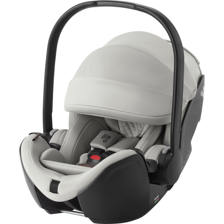 Детско столче за кола Britax Romer Baby Safe Pro 0-13 кг, LUX, сиво, 3,9 кг, функция накланяне