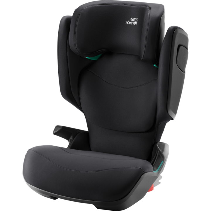 Scaun auto copii Britax Romer KIDFIX PRO M, 15-36 kg, negru, cu sistem ISOFIX, ventilat