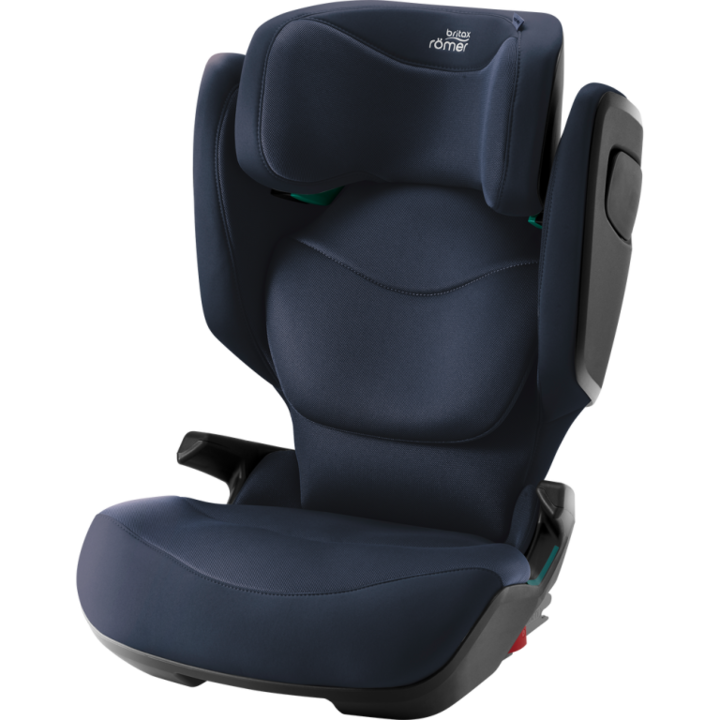 Детско столче за кола Britax Romer KIDFIX PRO M, 15-36 кг, тъмно синьо, с ISOFIX система, вентилирано