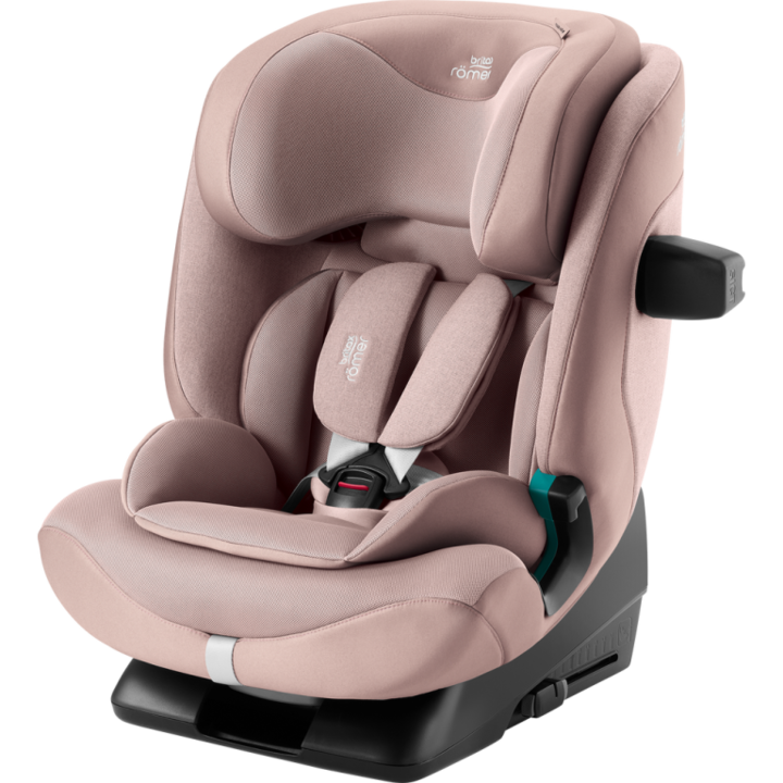 Britax Romer Advansafix PRO столче за кола 9-36 кг, 76-150 см, цвят Dusty Rose, за деца от 15 месеца до 12 години