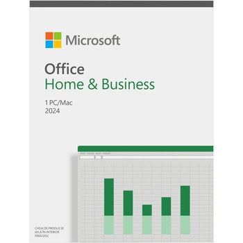 Microsoft Office Home and Business 2024, Romana, 1 utilizator, retail