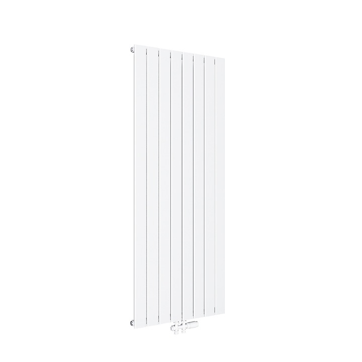 Radiator, Placa verticala, Un singur strat, Cu supapa, Alb, 1600×619x48 mm