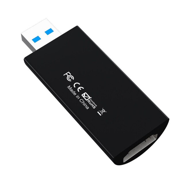 Адаптер HDMI, ARTHON, USB 3.0, 4K, Видео конвертор за заснемане - eMAG.bg