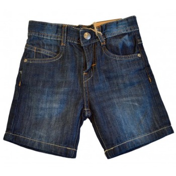 Pantaloni scurti de blugi pentru copii Losan bleumarin, marime 6 ani Pantaloni scurti de blugi pentru copii Losan bleumarin, marime 6 ani