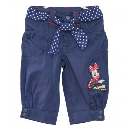 Pantaloni scurti Minnie bleumarin, marime 4 ani
